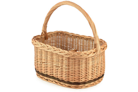 Koš piknikový proutěný na láhve Crate IV.