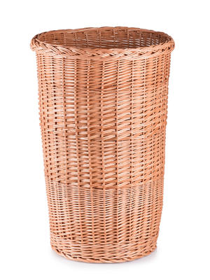 Koš výstavní proutěný.