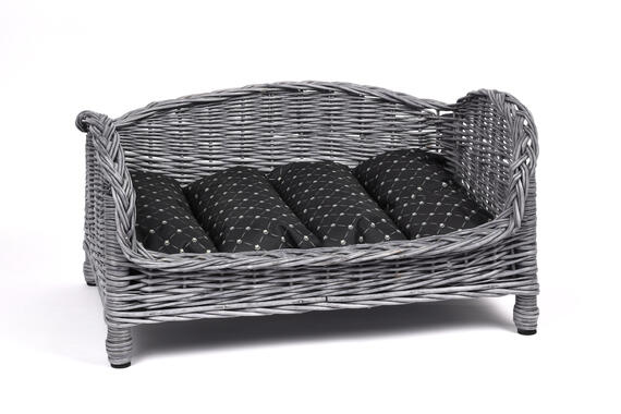 Pelíšek proutěný pro zvířata Sofa II.