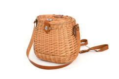 Batoh s koženými popruhy Mochila I.
