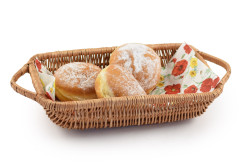 Košik hranaty Confort II.