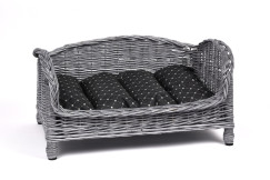 Pelíšek proutěný pro zvířata Sofa II.